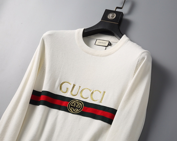 ブランドセーター細部ディテール